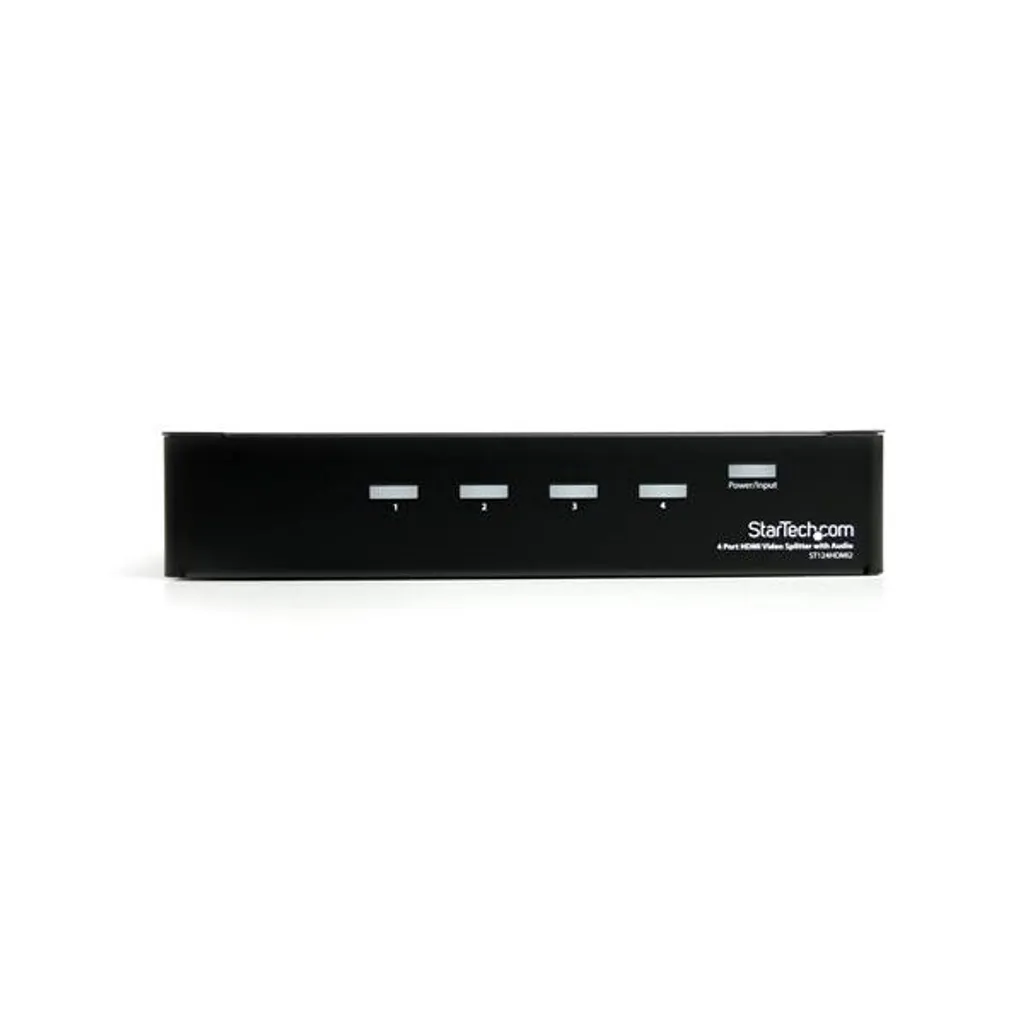 Répartiteur HDMI pour 4 écrans - Idéal affichage dynamique et bureaux - 4