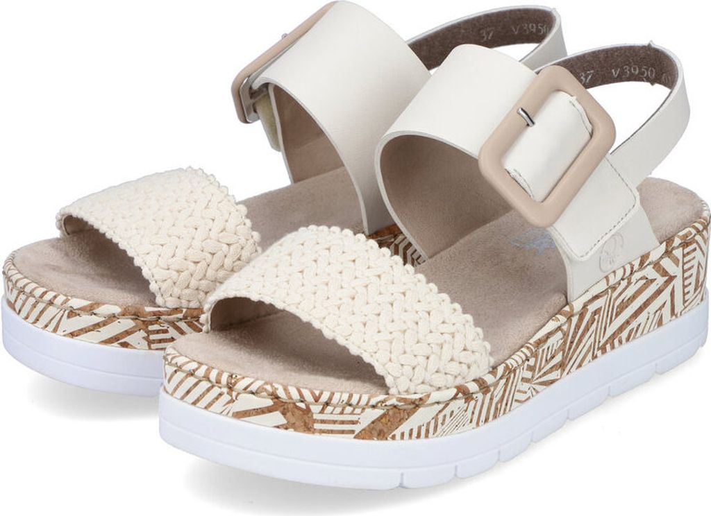 Rieker Riemchensandalette  Beige Produktbild 42