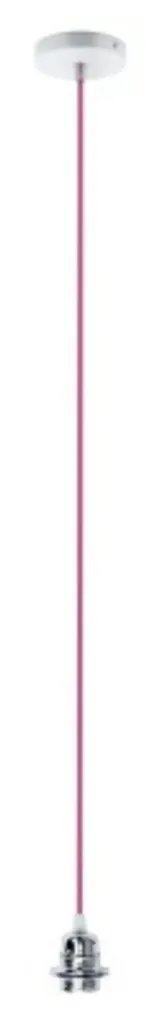 Ensemble de suspensions 3 lampes Rendl Elisa luminaire rouge