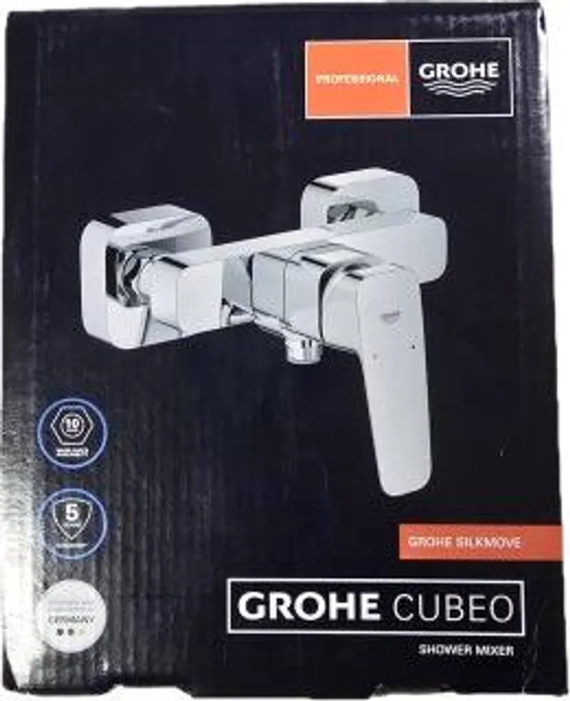 Miscelatore Doccia GROHE Cubeo 1018240000: Sicuro e Facile da Usare - 8