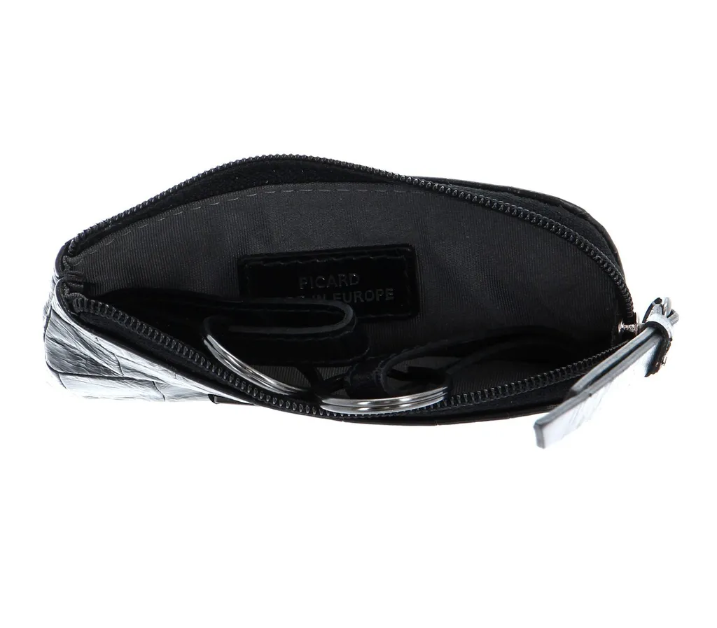 Étui à clés Got Ya 1 PICARD noir : range-clés compact en cuir de qualité