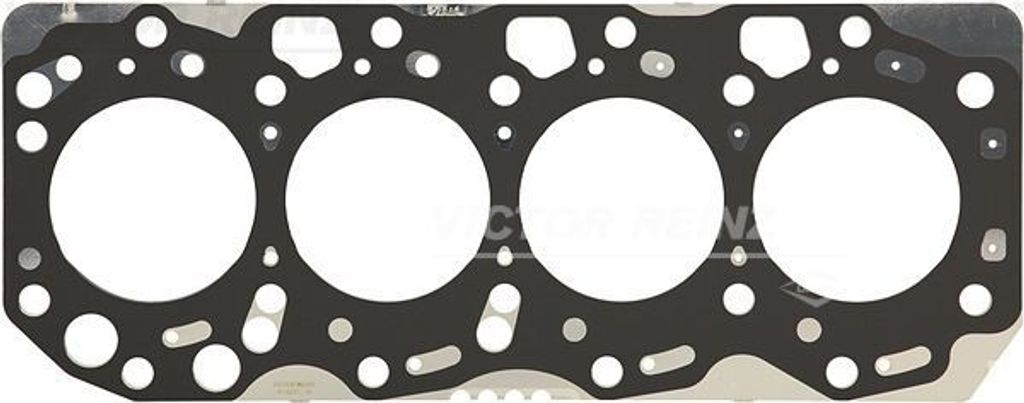 REINZ 61-53145-30 Zylinderkopfdichtung für TOYOTA AVENSIS Kombi (T25) COROLLA Verso (ZER, ZZE12, R1) COROLLA (ZZE12, NDE12, ZDE12) RAV 4 II AVENSIS