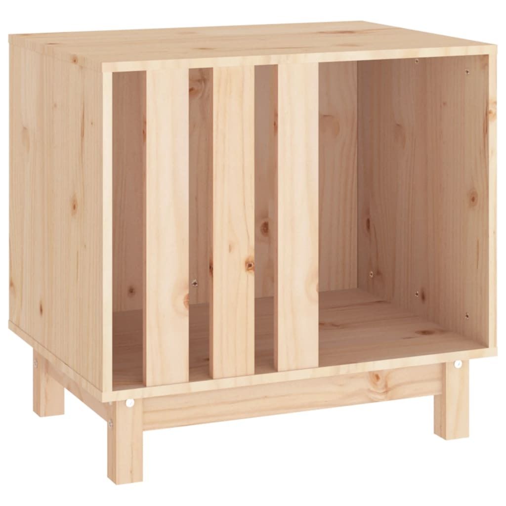 vidaXL Psí bouda 60x45x57 cm borovicový masiv Obrázek produktu 