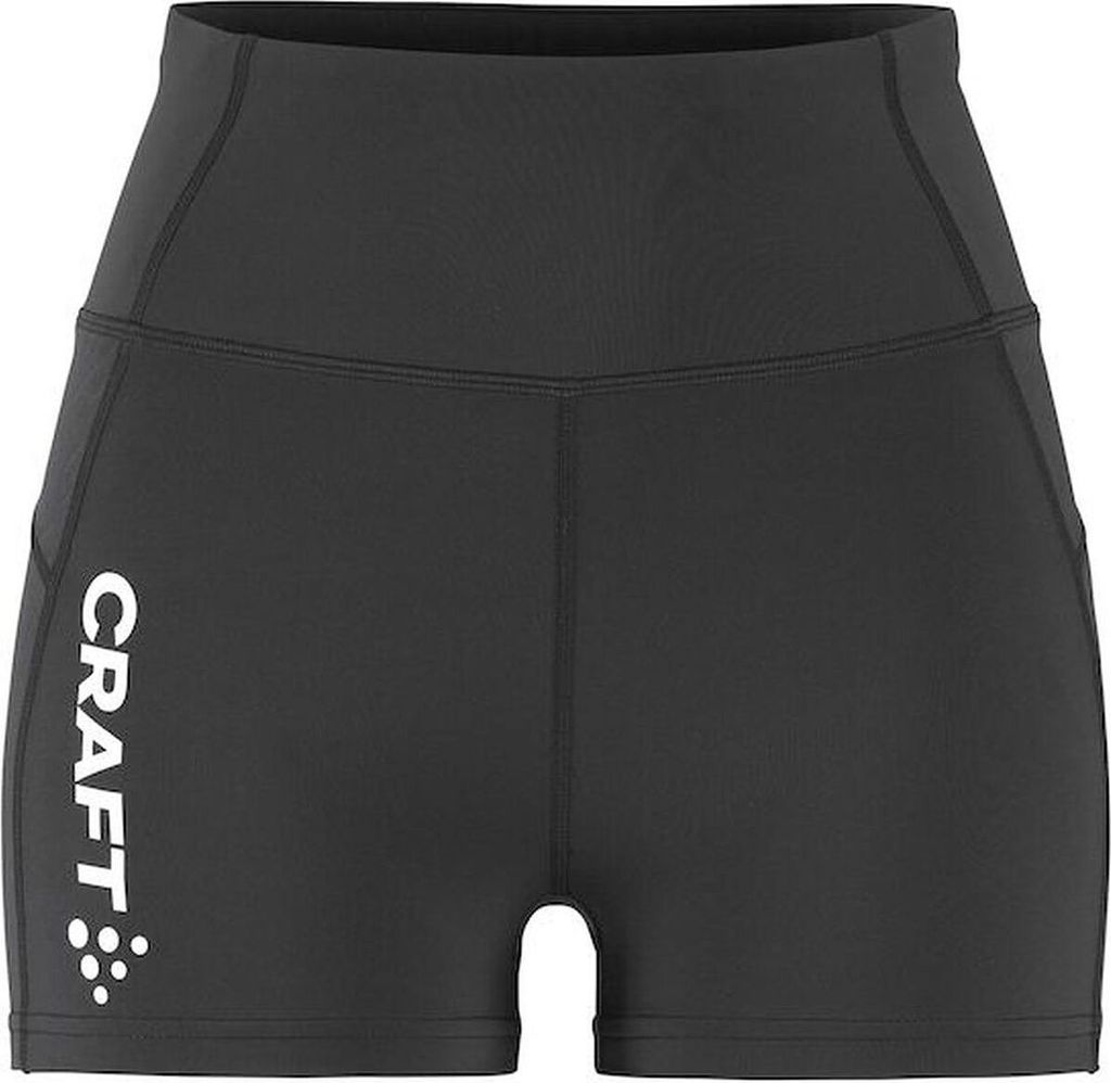 Craft Rush 2.0 Hotpants Damen - Schwarz Produktbild 