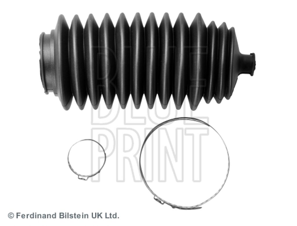 BLUE PRINT ADN181502 Lenkmanschette Gummi für NISSAN ALMERA I Hatchback (N15) Vorne