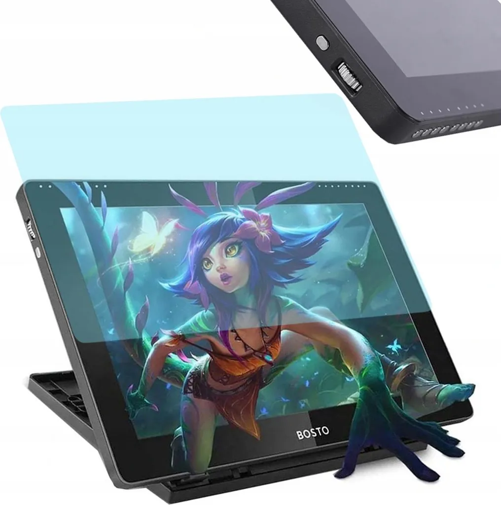 BOSTO 16HDK Tablette 15.6'' Full HD - 8192 Niveaux de Pression & IPS