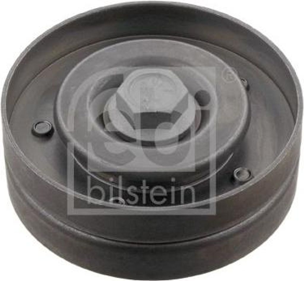 FEBI BILSTEIN 21918 Umlenk-/Führungsrolle, Keilrippenriemen OE 032145276 kompatibel mit Leon, Toledo, Octavia, Bora, Golf IV, Alf. 147, A-Klasse, ...