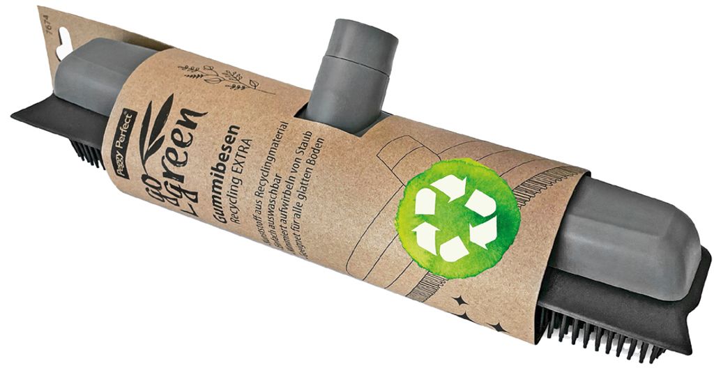 Peggy Perfect Gummibesen "GoGreen" ohne Stiel 340 mm