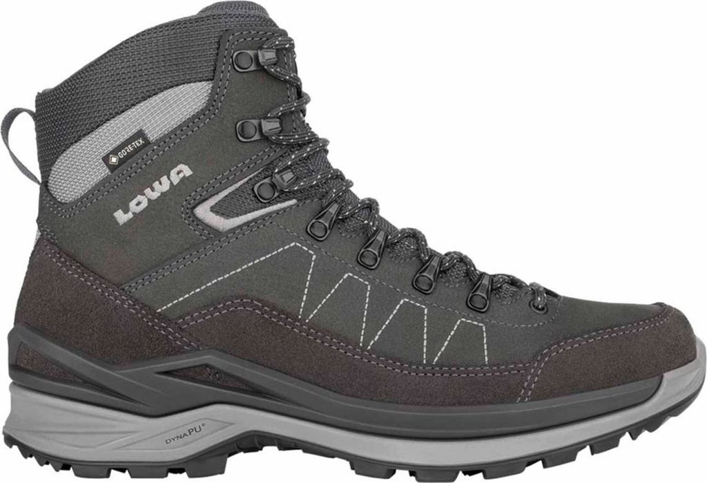 LOWA Toro Pro GTX Mid Schuhe Herren grau 45