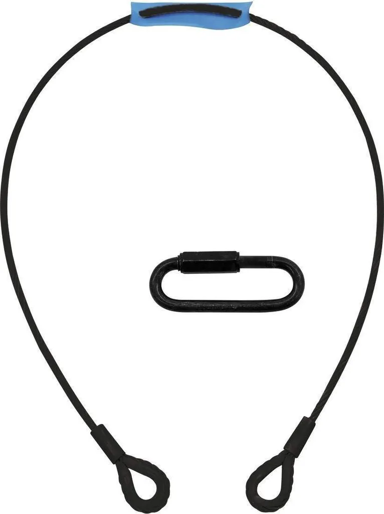 Câble de sécurité 35kg 6x1000mm : évitez les chutes de matériel