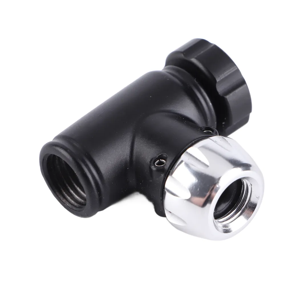 Gonfiatore Valvola Bicicletta Universale - Facile e Veloce per Città