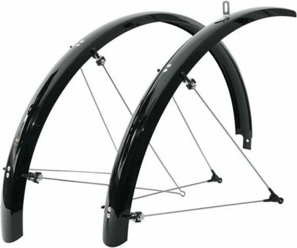 SKS Trekkingbleche 28' EDGE AL 56 56mm, Aluminium, schwarz, Produktbild 9