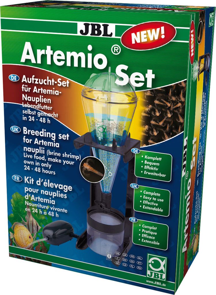 JBL Artemio Set Komplettset zur Zucht von Artemien JBL Produktbild 