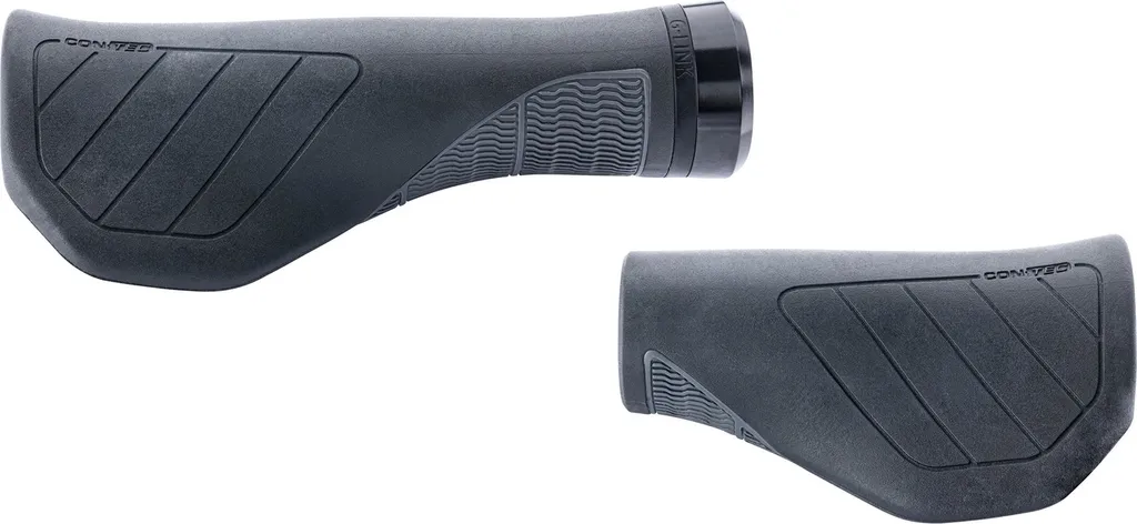 Poignée ergonomique Contec Merge Trekking 96/140mm en gomme confort
