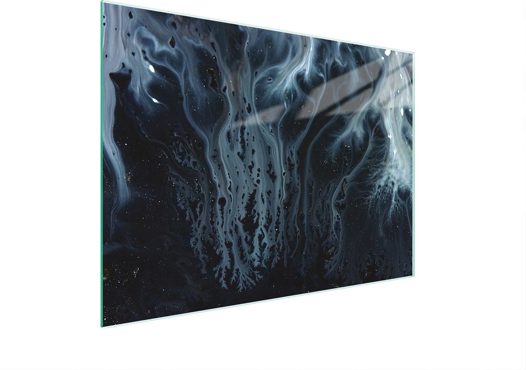 Glasschneidebrett 30x22 Marmor