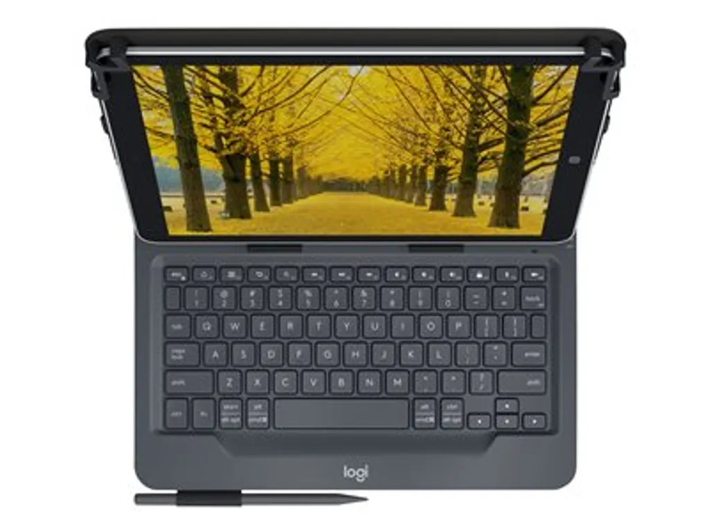 Logitech Universal Folio avec Clavier Intégré pour Tablettes 9-10 920-008339 - 2