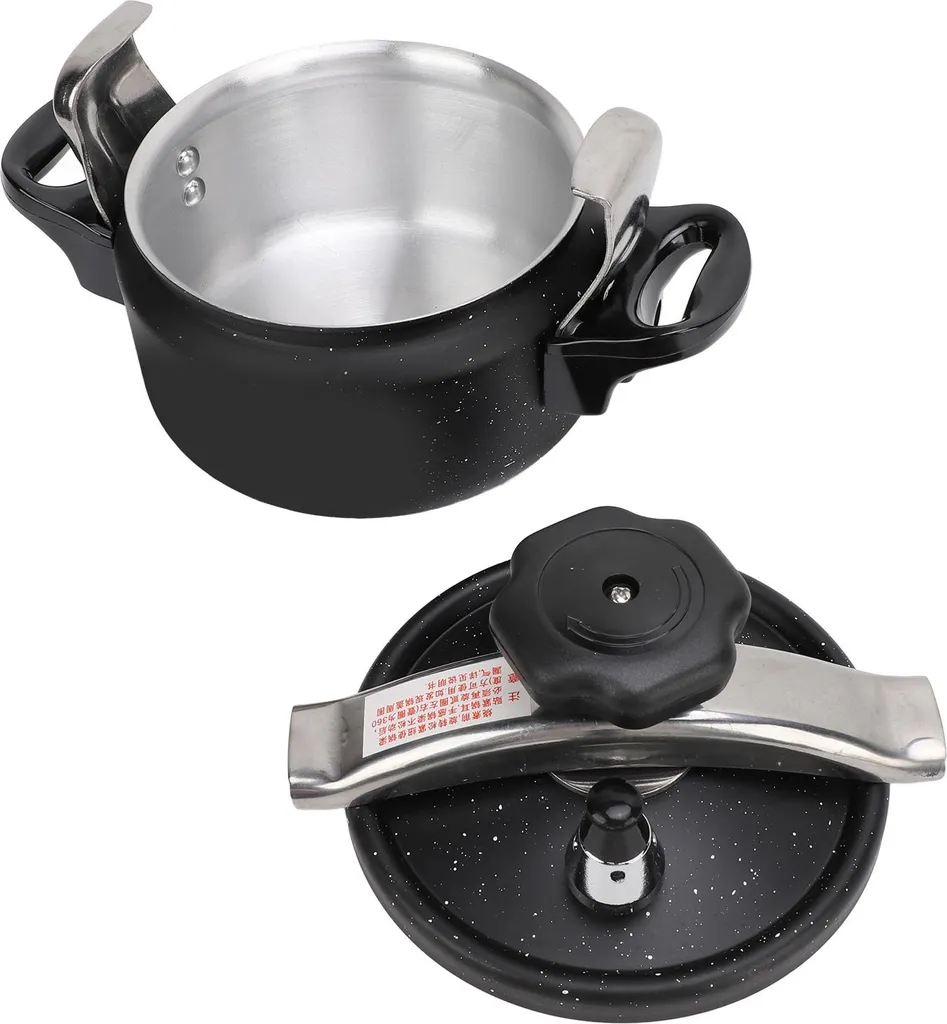 Autocuiseur compact 1,5L pour induction idéal pour cuisson rapide et saine