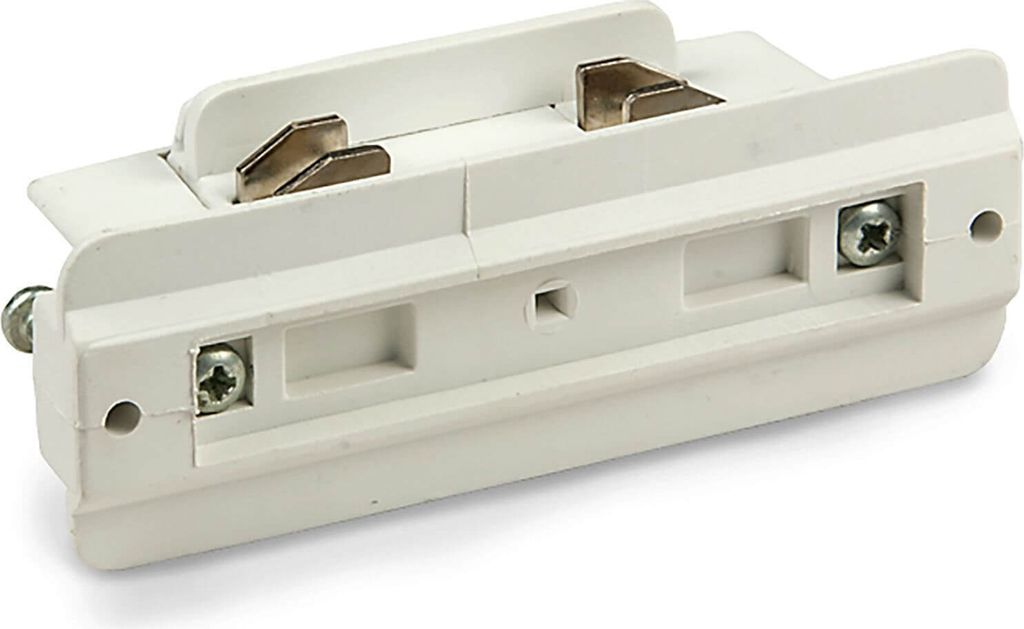 ISOLED 3-Phasen Classic Linear-Verbinder stromführend, weiß