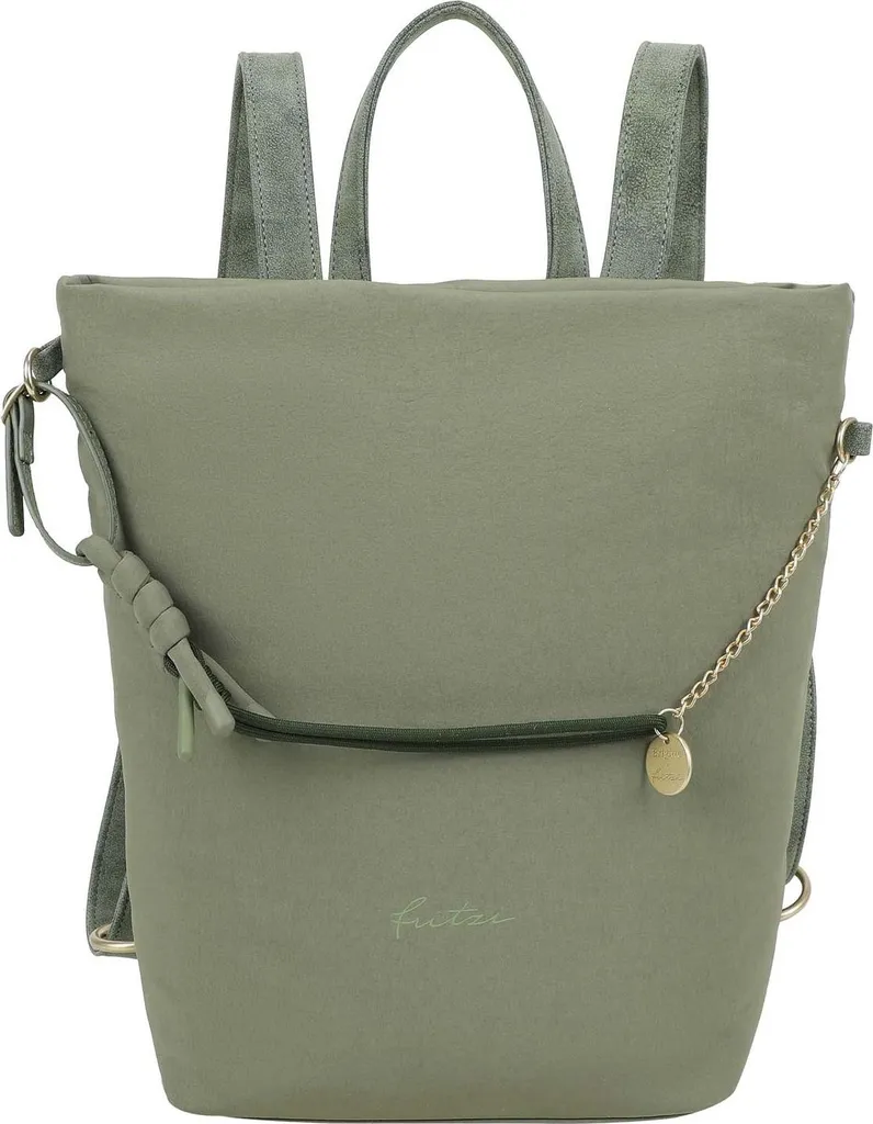 Fritzi aus Preußen zaino borsa a tracolla Brigitte X Fritzi JU Limited Chain Sky Backpack Green verde