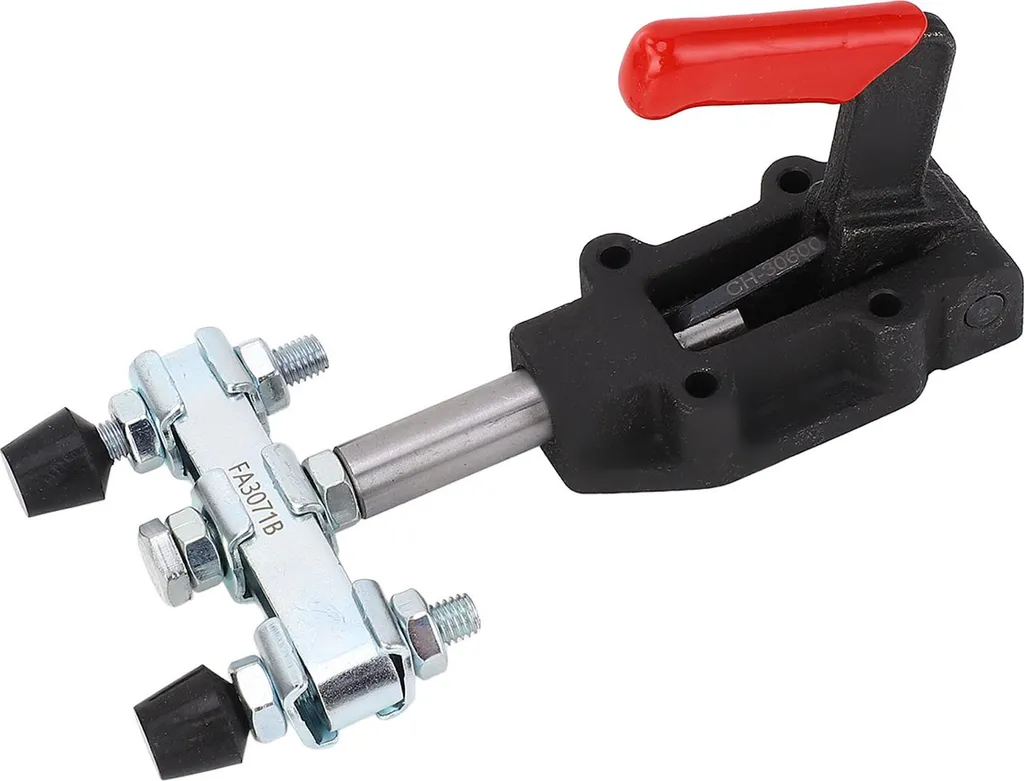 Sauterelle de serrage haute performance à genouillère en acier renforcé - 2