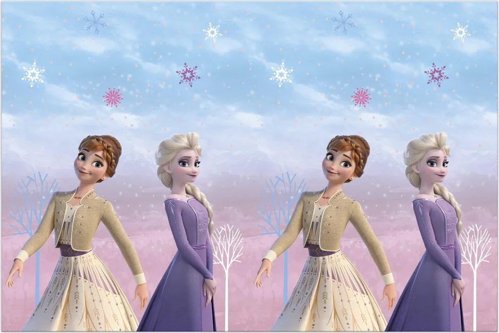 Tovaglia Disney Frozen II 120x180cm Procos - Allestimento Tavola