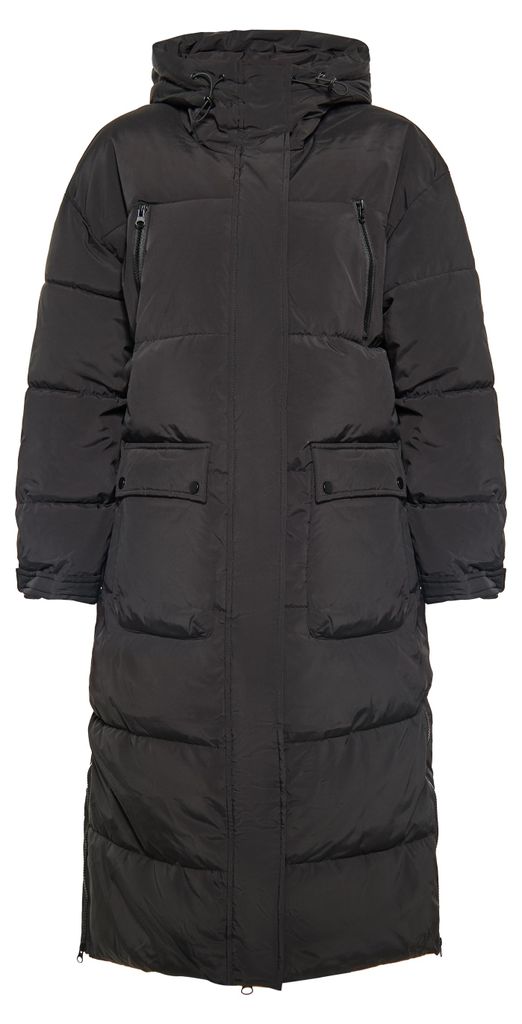 Tavite damen langer steppmantel - schwarz Tavite damen Produktbild 