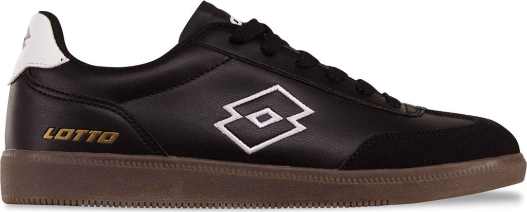 Lotto Sneaker in Übergrößen Schwarz 2400250U1110 große Unischuhe, Größe:38