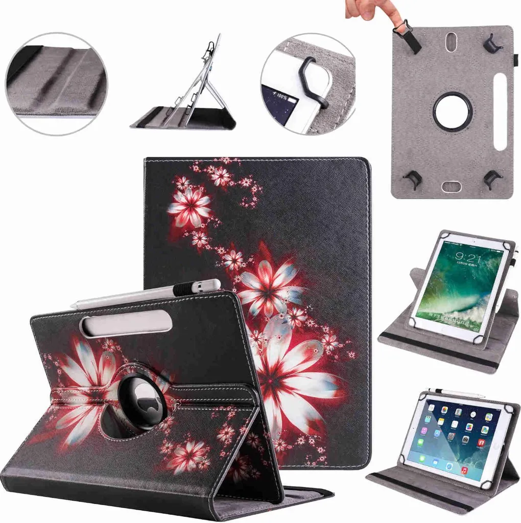 Cover Rotante 360° per Lenovo Smart Paper 10.1/10.3 - Protezione Arte