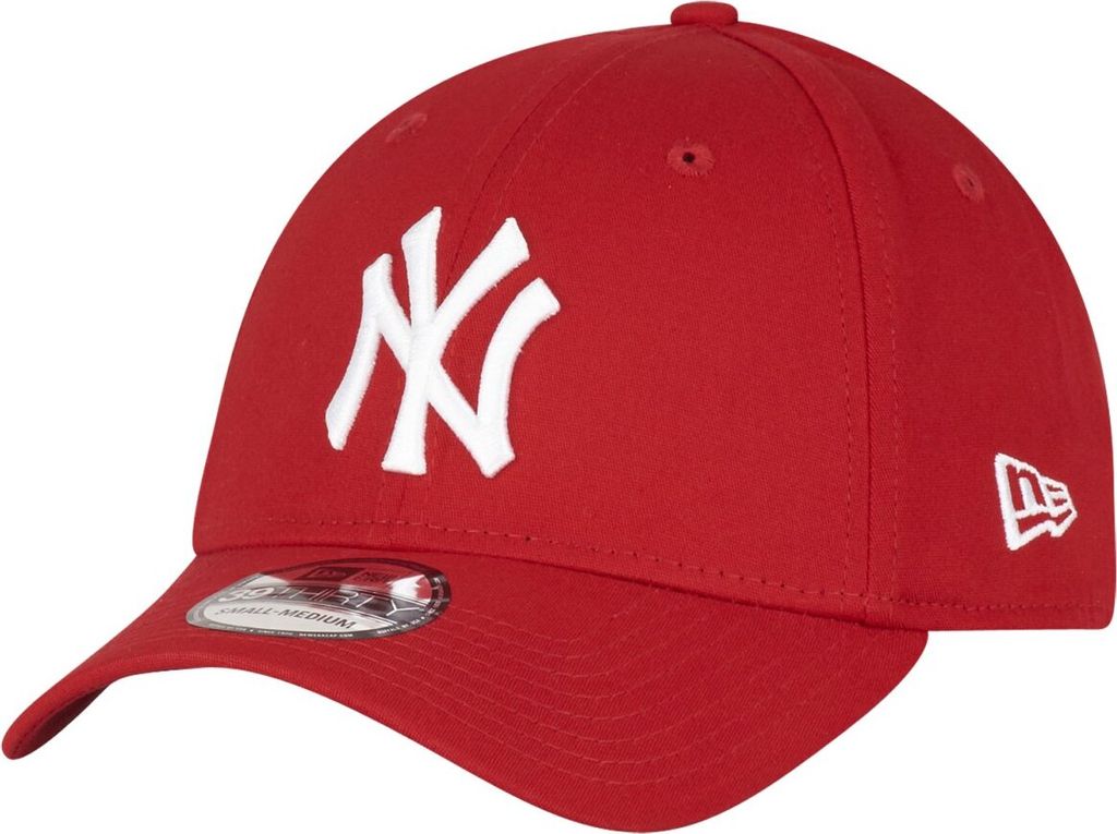 New Era 39Thirty League Basic Neyyan Scarlet/Wht Red Red Produktbild 