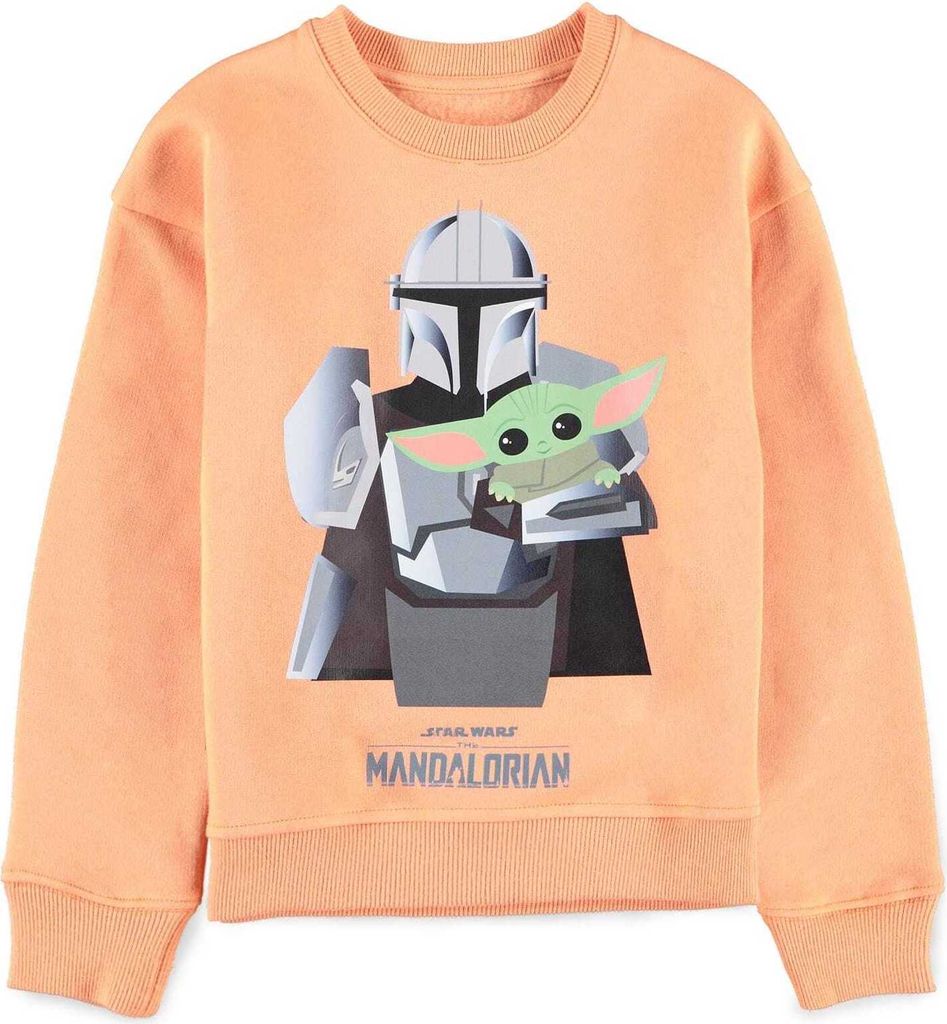 The Mandalorian - The Child Boys Crew Sweater - 122/128 Produktbild 