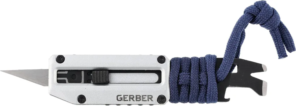 Gerber Prybrid X Blue Outil Universel avec Cutter de Précision Rétractable