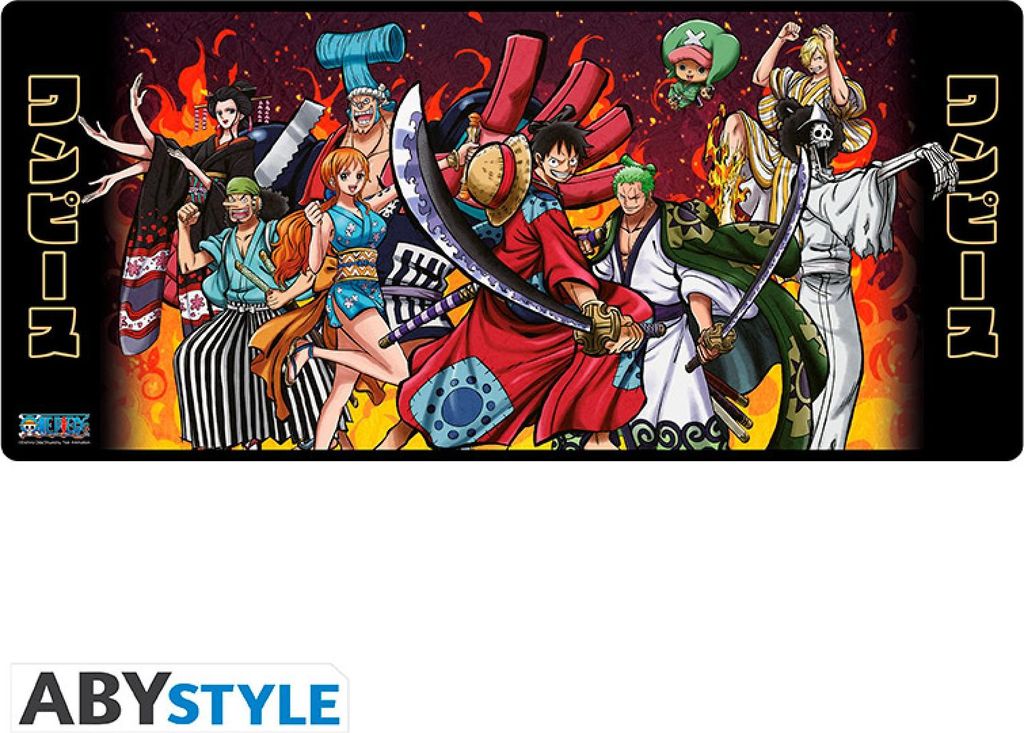 ONE PIECE - Mousepad XXL - Battle in Wano Produktbild 
