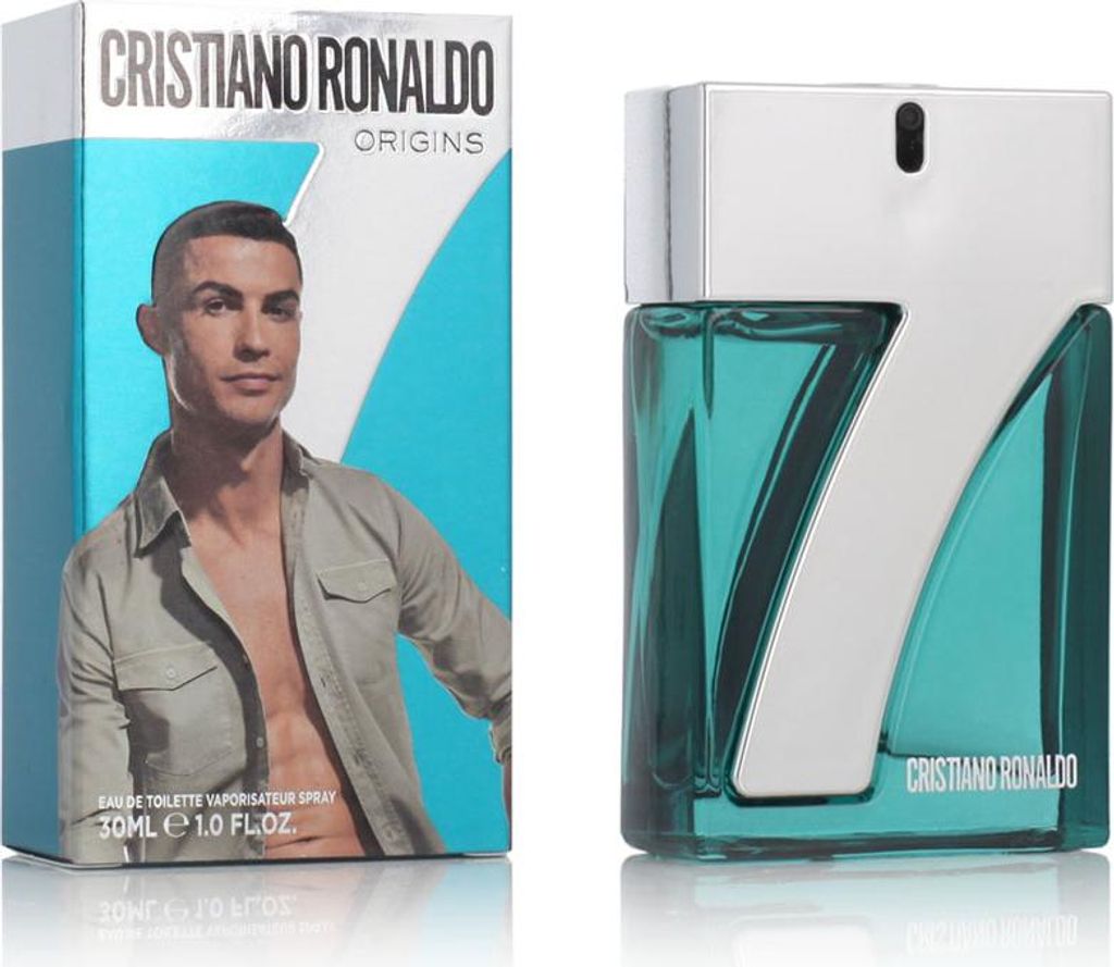 Cristiano Ronaldo Herrenparfüm Cristiano Ronaldo EDT Cr7 Origins (30 ml)