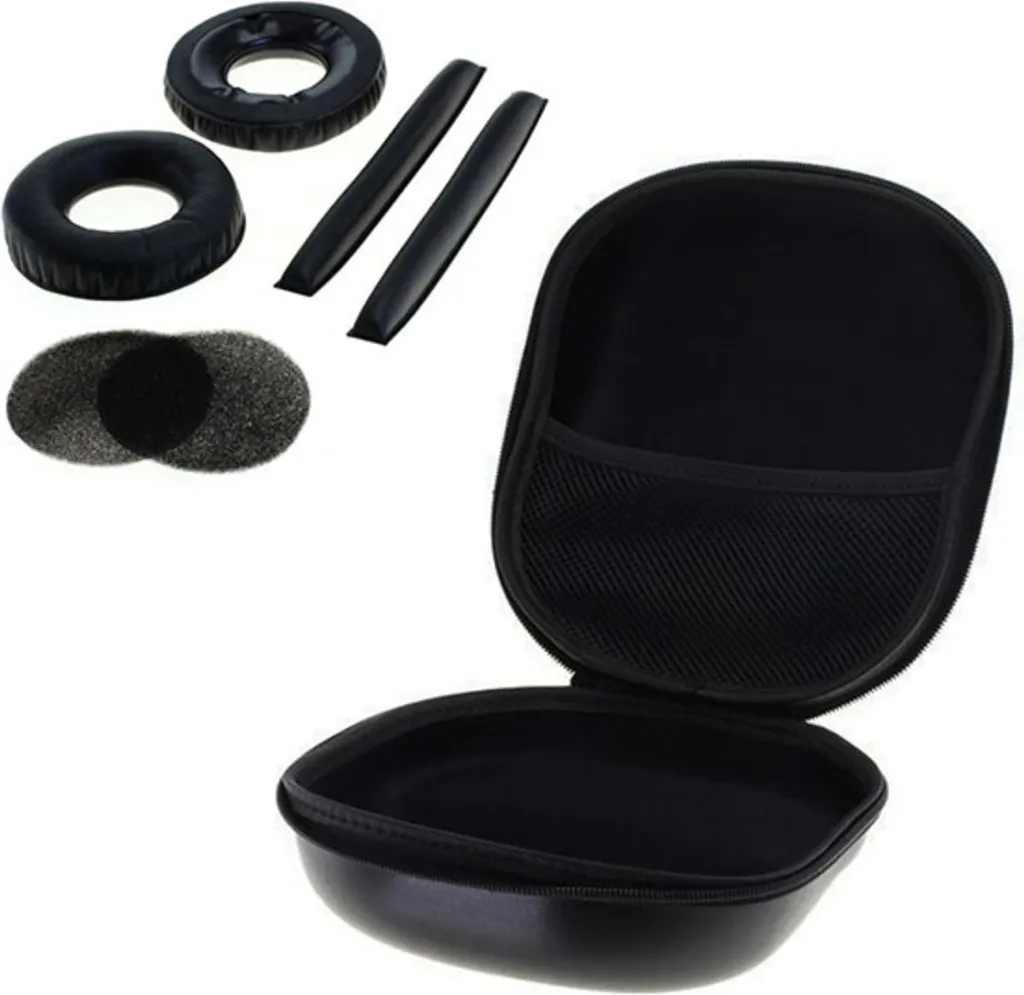 Pack de Remplacement Coussinets et Housse pour Casque Sennheiser HD 25