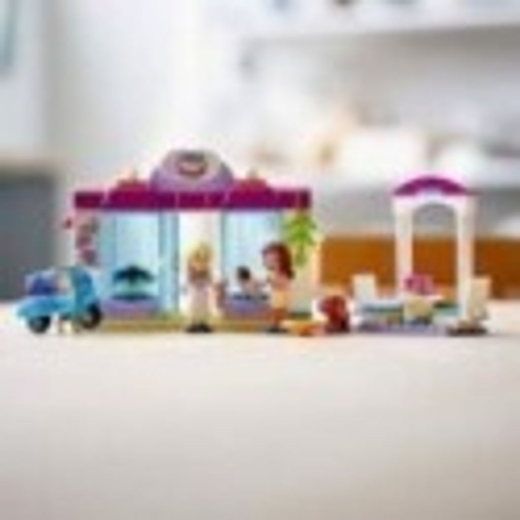Lego Friends 41318 Pasticceria Del Centro Di Heartlake – Set Gioco Costruzioni Con Forno, Cassa E Personaggi, Regalo Per Bambine - 2