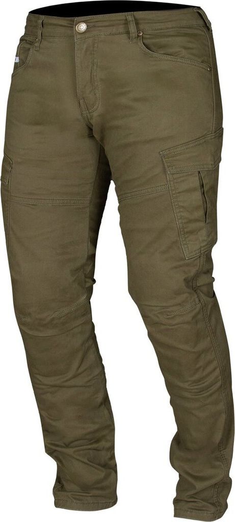 Merlin Remy 2 D3O Cargo Motorrad Textilhose, grün, 30