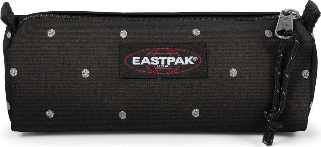 EASTPAK Schlampermäppchen Benchmark Single Dots Black Produktbild 