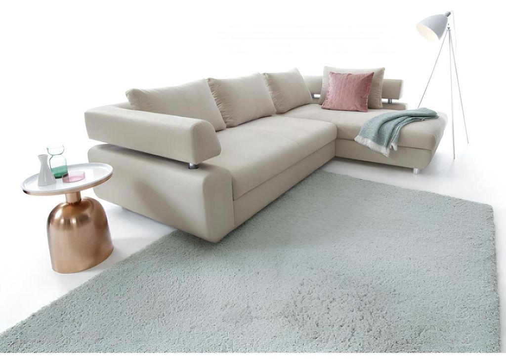 Schlafcouch Sofa Bettfunktion Multifunktions Eck Garnitur Couch Sofas Couchen