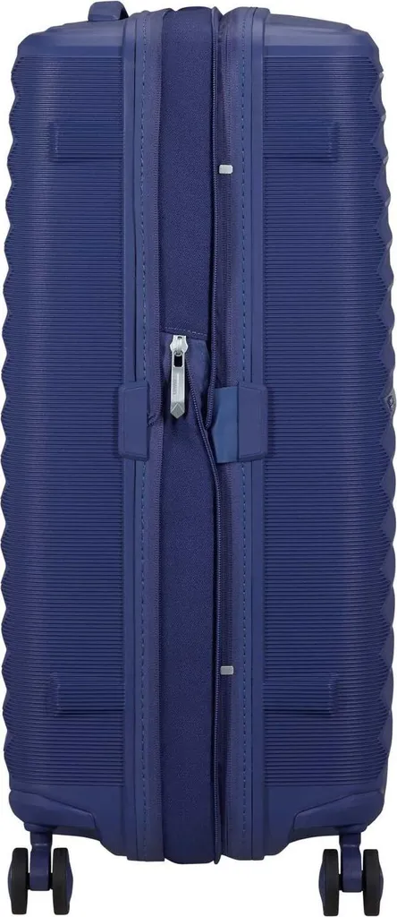 Valise Spinner 68 TSA extensible Fastforward violette ultra légère - 8