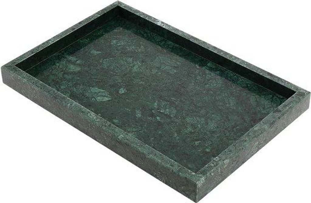 Rechte Marmoreinbauchütte für Badezimmer - 30 x 20 cm - Dekoration für Toilettenabfluss und Gartenzubehör