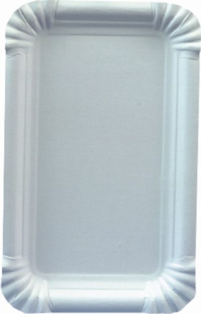 PAPSTAR 11050 - Teller - Rechteckig - Karton - Weiß - Produktbild 