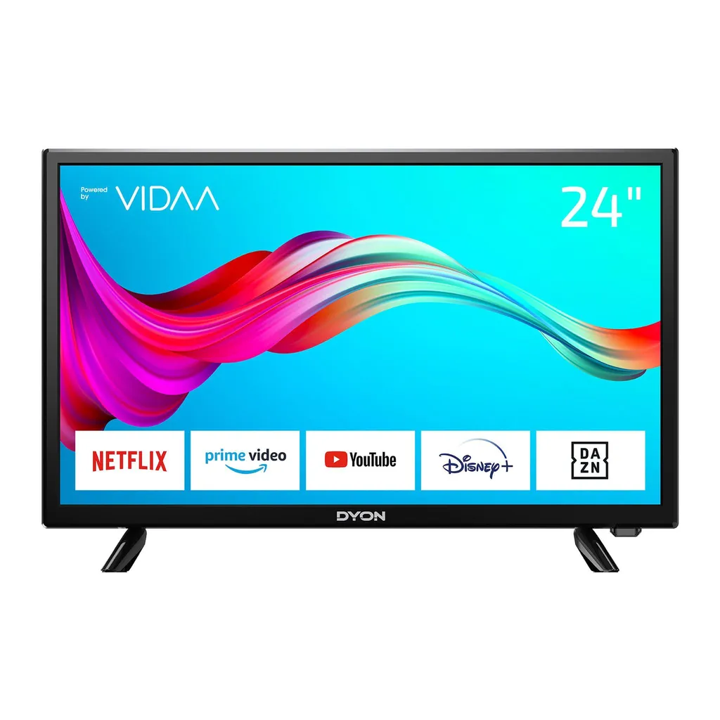 TV LED Dyon SMART 24 VX 60cm HD Ready DVB-S2 Noir WiFi D800211