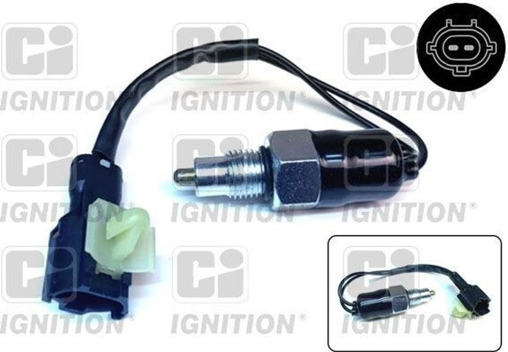 QUINTON HAZELL Rückfahrschalter Schalter Rückfahrleuchte XRLS309 für CHEVROLET SPARK (M300) 75mm