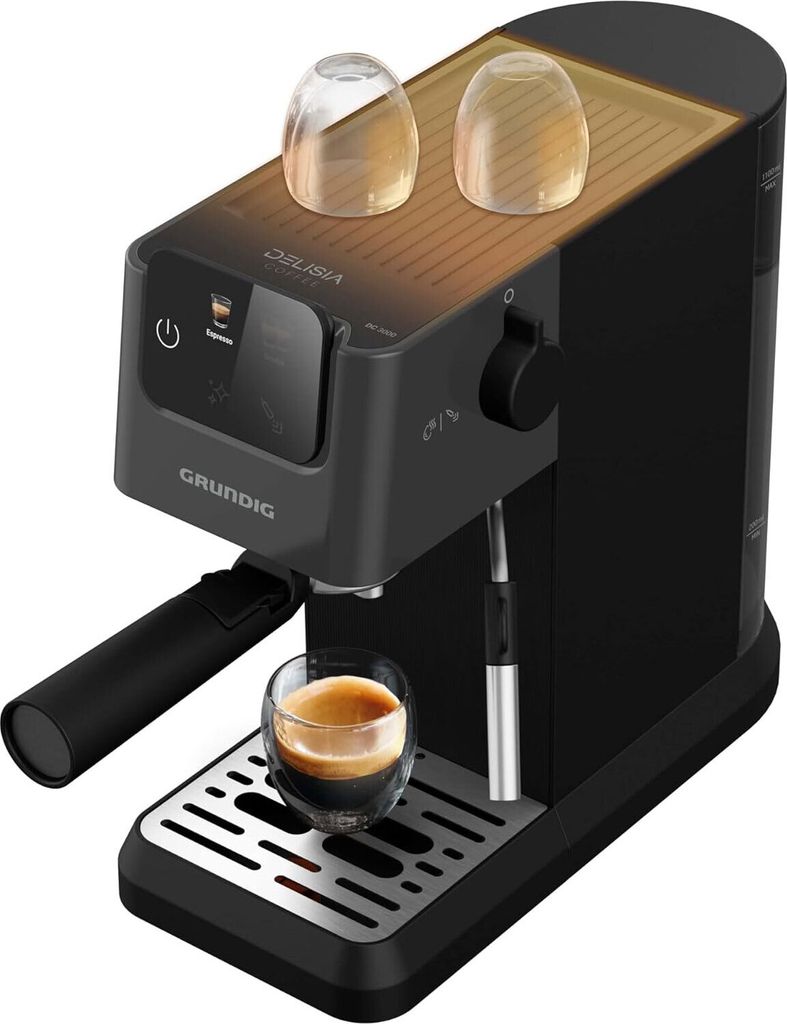 Ekspres przelewowy Grundig 15 bar dysza do mleka KSM 4330 Zdjęcie produktu 5