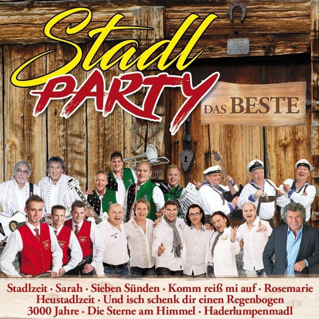 Stadlparty - Das Beste - 30 Stadlhits, 2er CD-Set