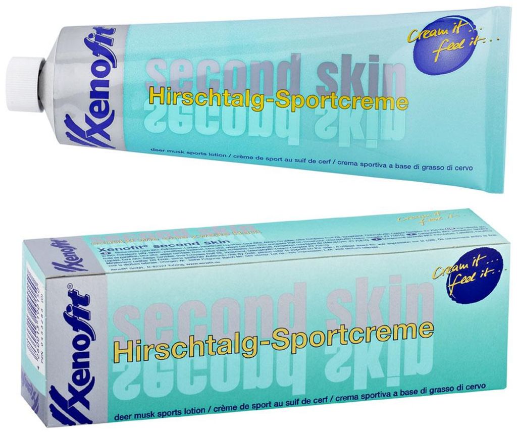 Xenofit Second Skin Deer Tallow Sports Cream 125 ml Zdjęcie produktu 