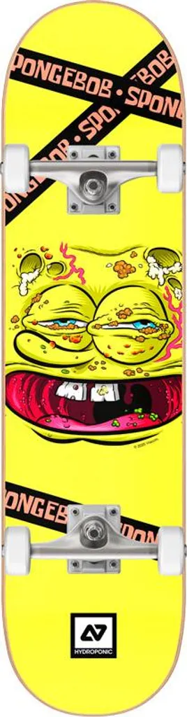 Deck Skateboard Hydroponic Sponge Bob Co 7.250'' Robuste et Léger
