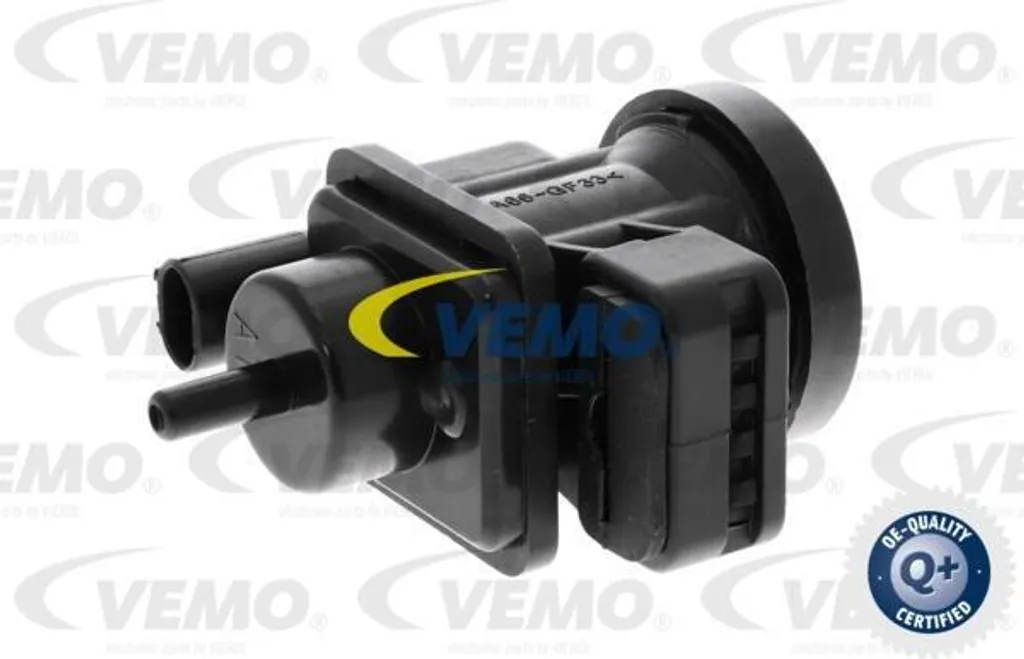 VEMO V10-63-0010 Convertitore Di Pressione (elettrovalvola) Per VW Golf, Passat, Transporter T4 1.9 TDI E 2.5 TDI, 12V, 2 Poli