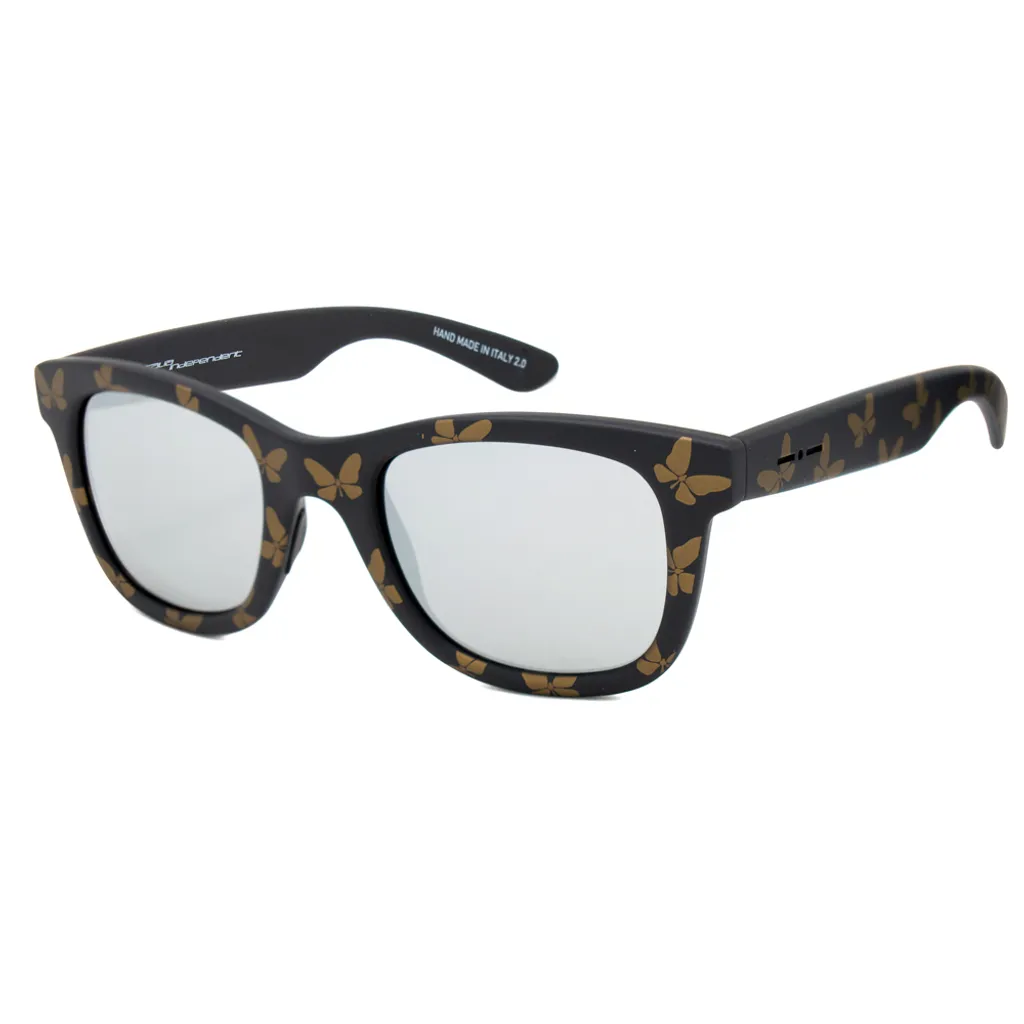 Italia Independent MOD 090T Occhiali da Sole Unisex Nero Termo FLW