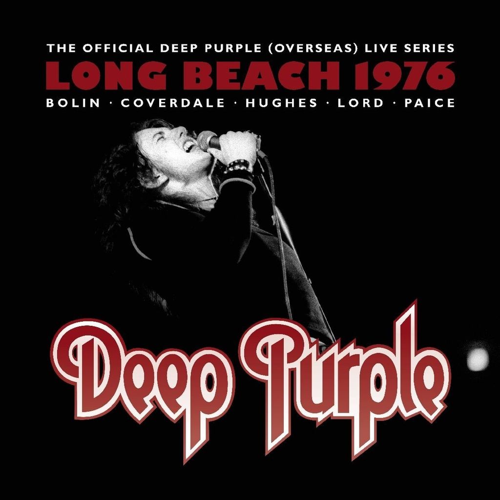 Deep Purple-Long Beach 1976 (2016 Edition)